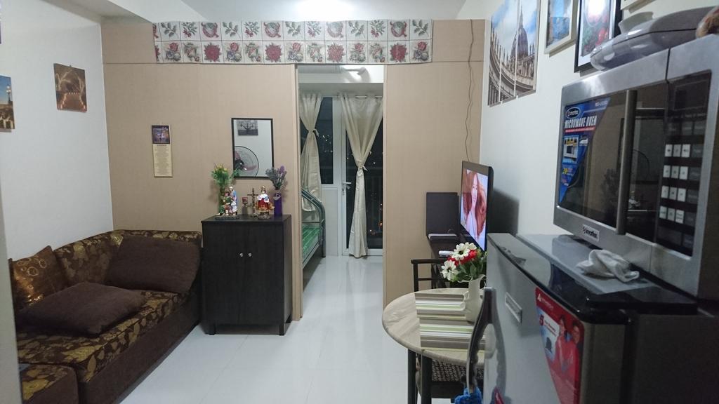 Salvador @ Mezza 2 Smdc Residences Manilla Buitenkant foto