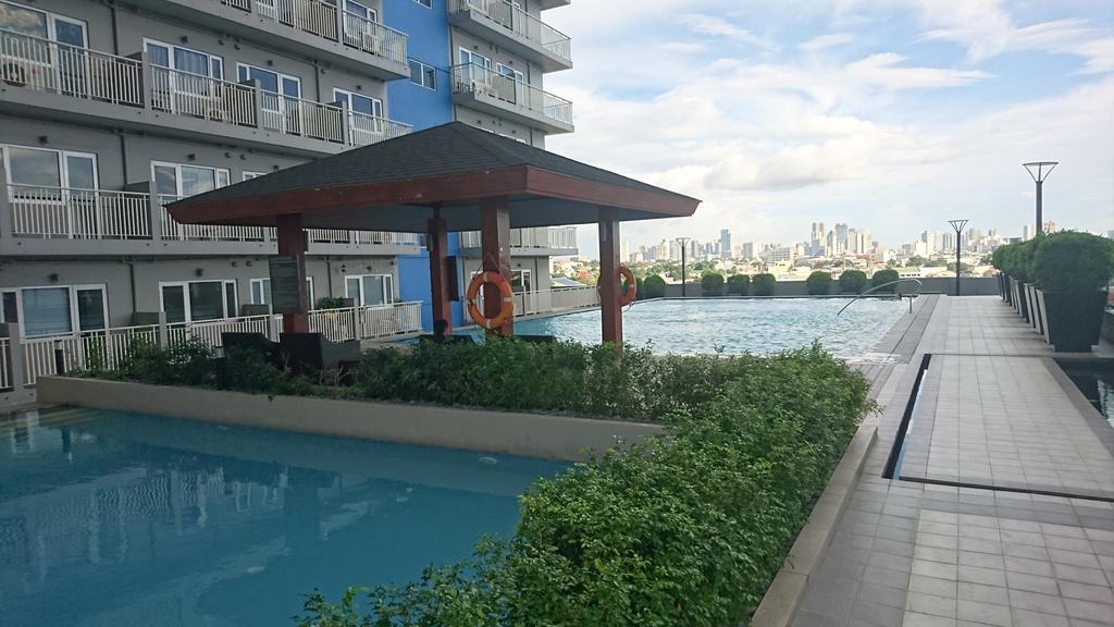 Salvador @ Mezza 2 Smdc Residences Manilla Buitenkant foto